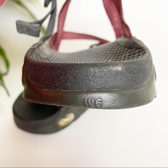 Chaco Women's Zong X Ecotread Athletic Sandals 6 - Picture 11 of 12